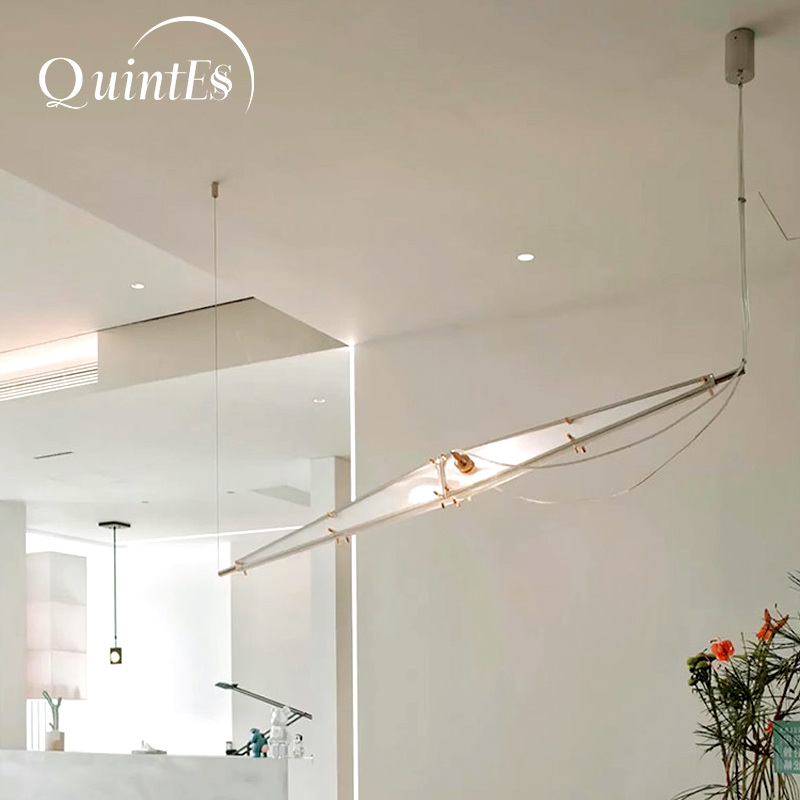 Interior Design Years - LED Cam Avize Minimalist Tasarım Gümüş
