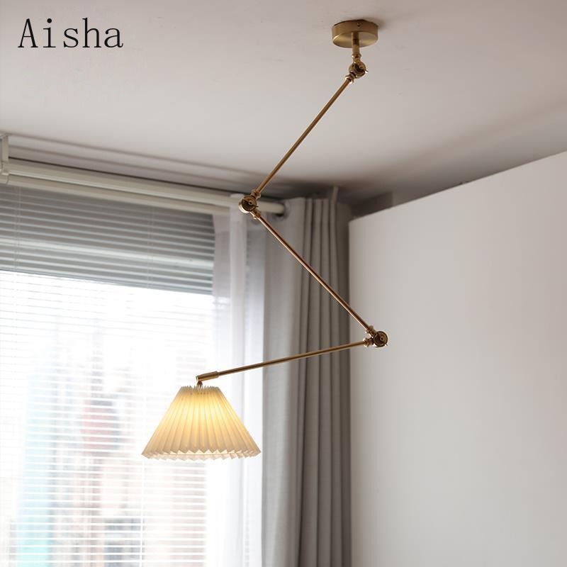 Interior Design Years - İskandinav Ayarlanabilir Restoran Sarkıt Lambası Tasarımcı