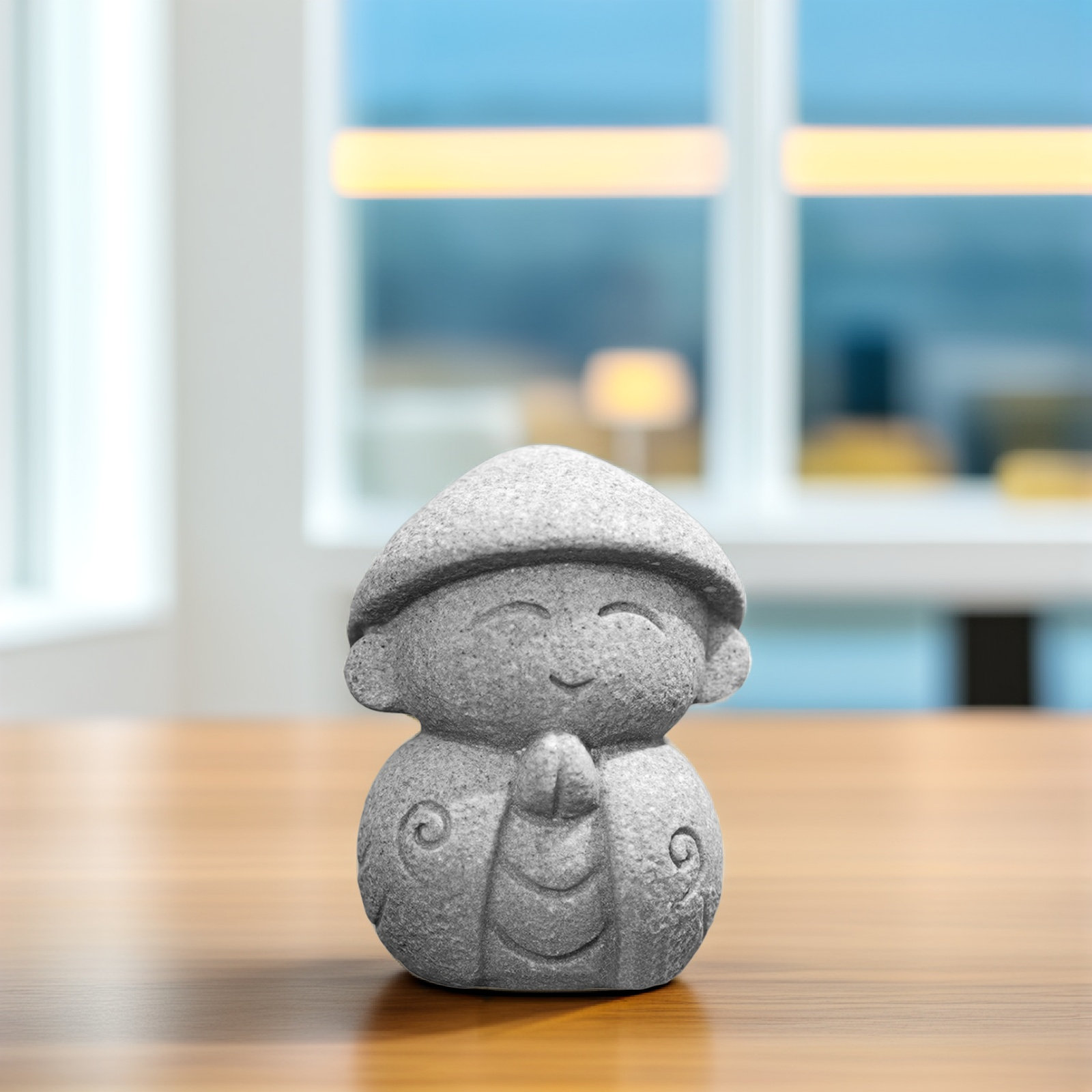Interior Design Home Decor - Sağlam Küçük Taş Buda Dekorasyonu Maitreya