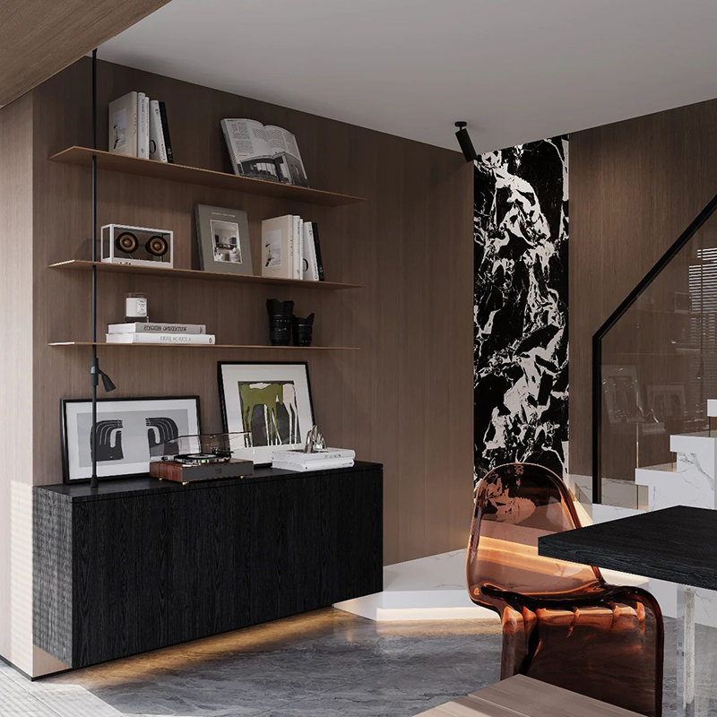 Interior Design And Build - Modern 3D Renderli Villa İç Tasarımı,