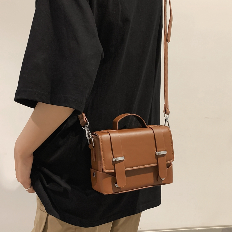 Interior Design Minimalist - Minimalist Unisex Omuz Çantası Moda PU