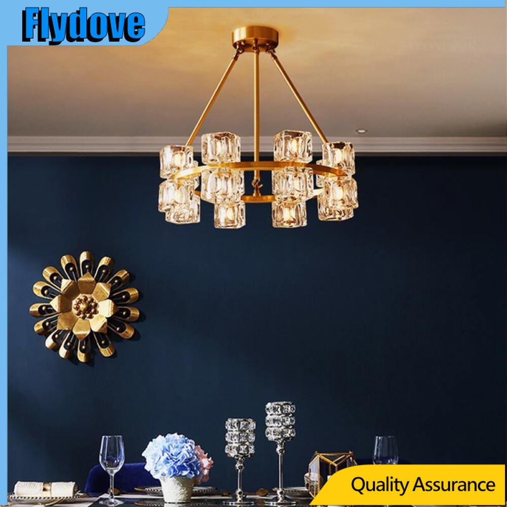 Interior Design Years - Kristal İskandinav Tasarım Oturma Odası İç