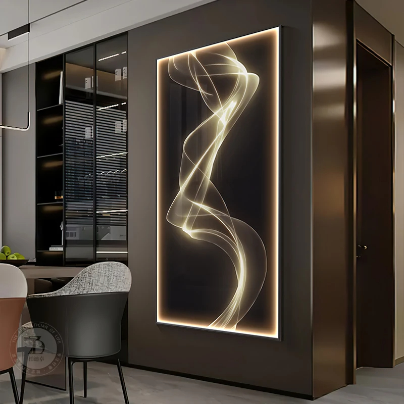 Interior Design Years - Modern hat duvar lambası tasarımcı Led