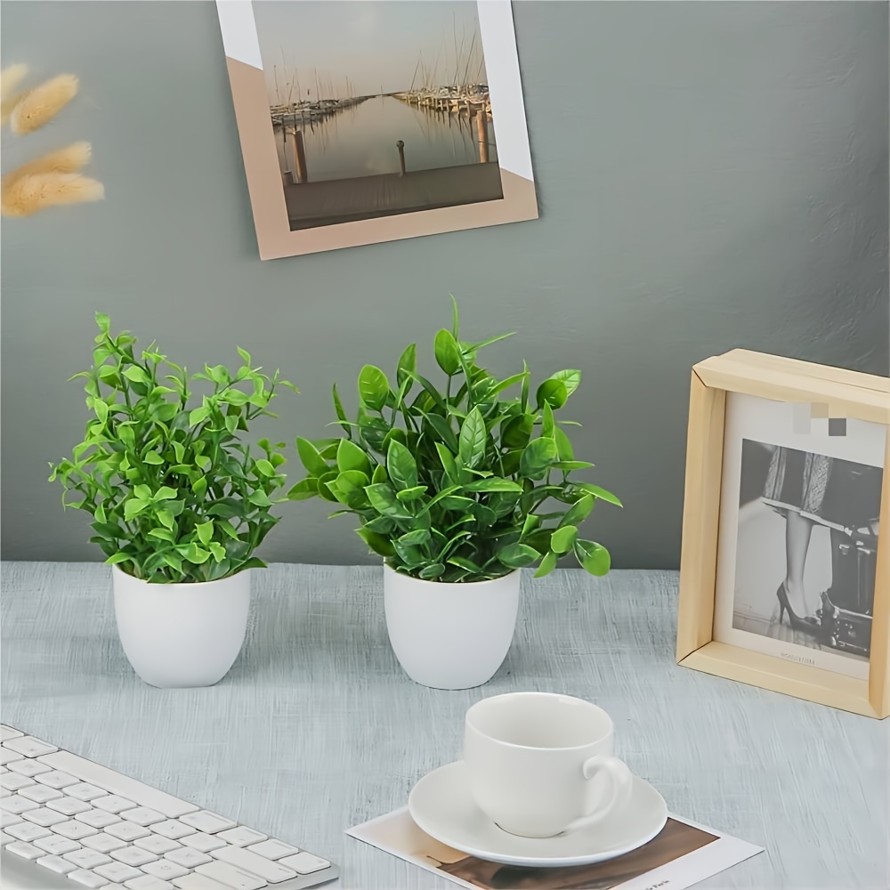 4 adet Mini Yapay Saksı Bitkil - Interior Design Office incelemesi ve fiyatı