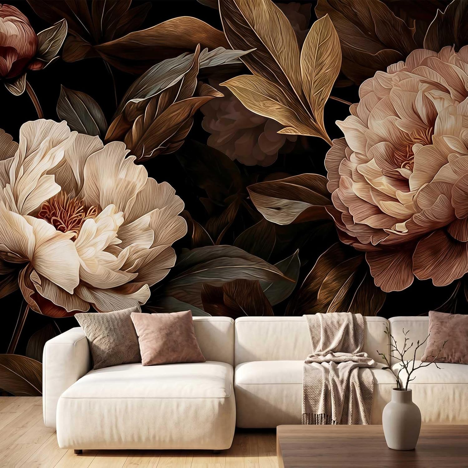 Zarif Şakayık Çiçek Goblen Duv - Interior Design Home Decor incelemesi ve fiyatı