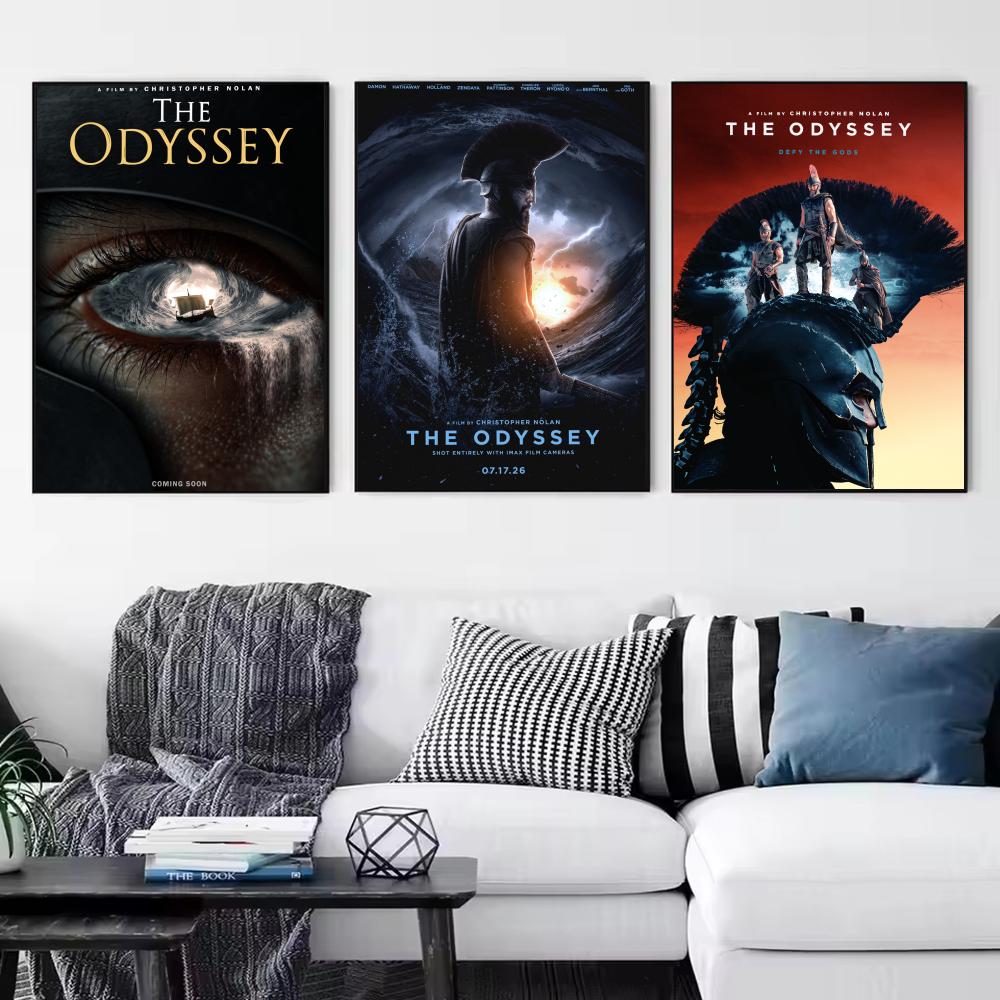 Film O-Odyssey Serin Poster Mo - Interior Design Minimalist incelemesi ve fiyatı