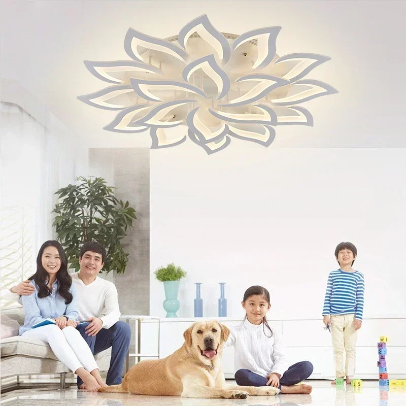 Tasarımcı LED Petal avize otur - Interior Design Years incelemesi ve fiyatı