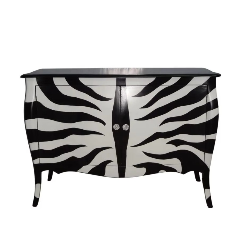 Siyah Beyaz Zebra Desenli Hayv - Interior Design Monochrome incelemesi ve fiyatı