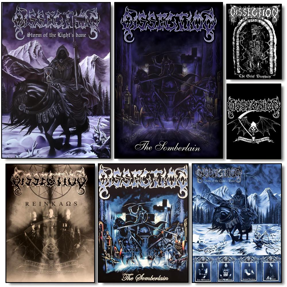 Death Metal D-Dissection Poste - Interior Design Minimalist incelemesi ve fiyatı