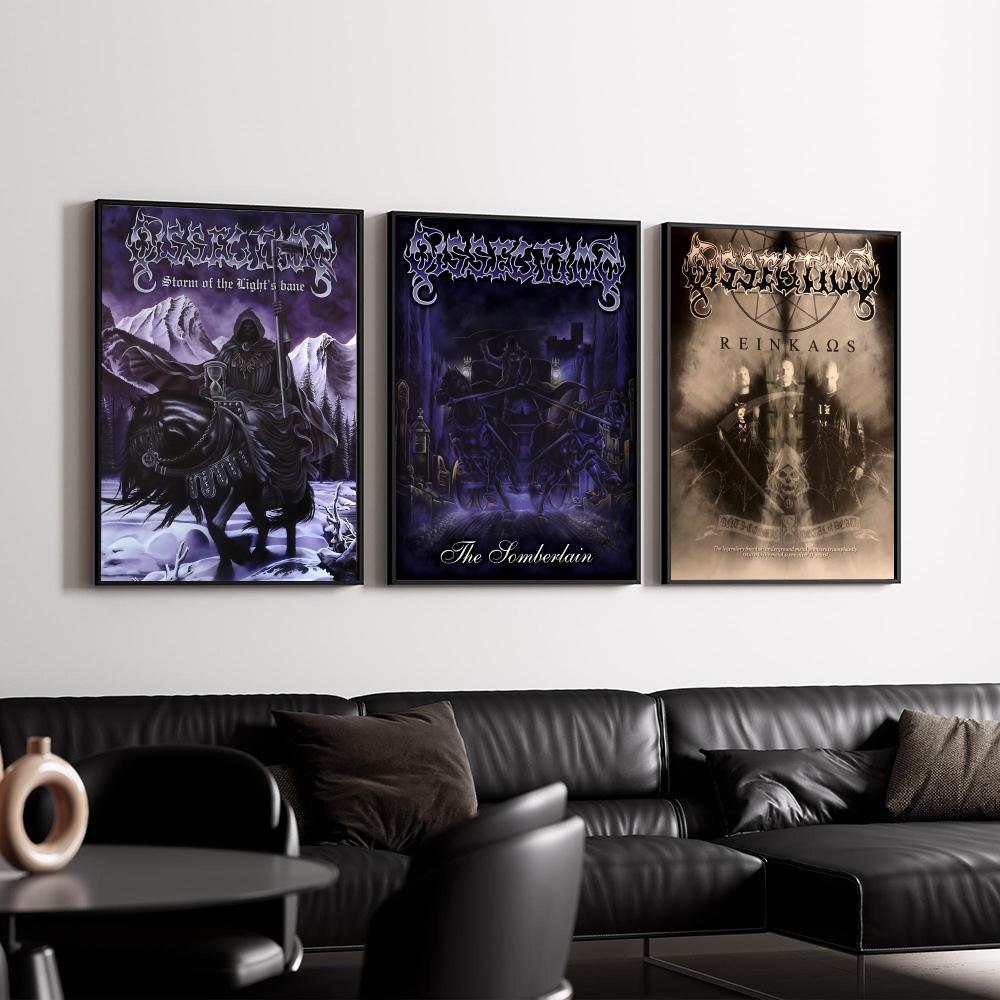 Death Metal D-Dissection Poste - Interior Design Minimalist incelemesi ve fiyatı