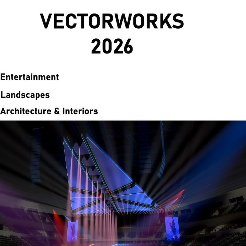 Vectorworks 2026 Tam Sürüm Çok - Interior Design And Build incelemesi ve fiyatı