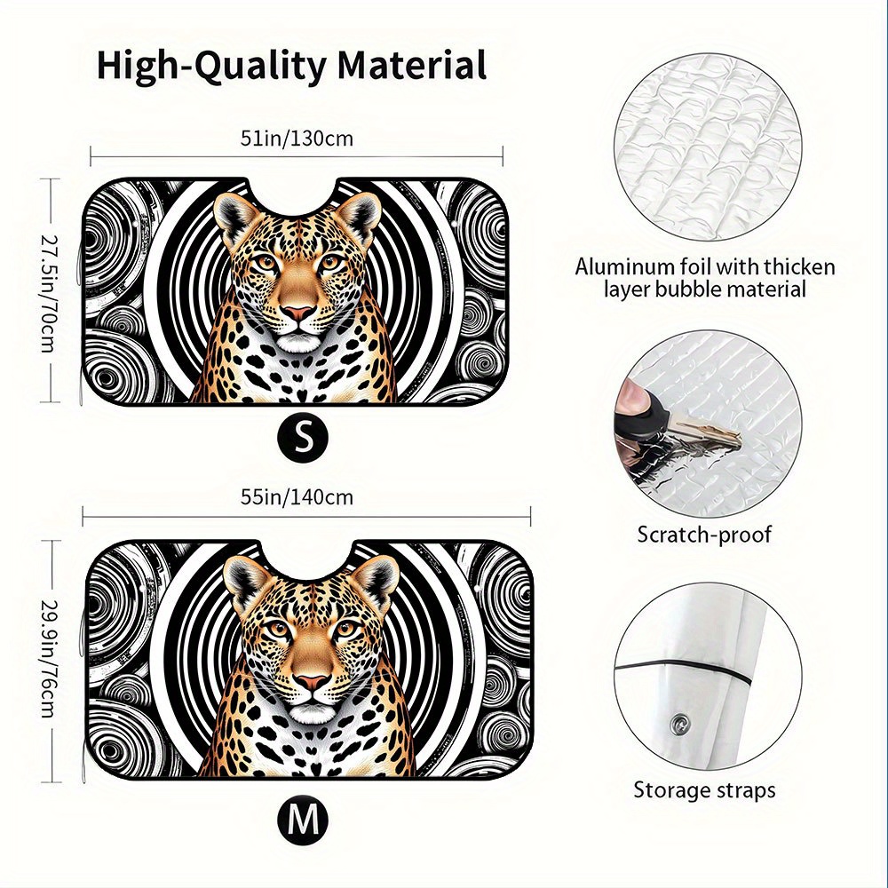 1 adet, Leopar Soyut Tek Renkl - Interior Design Monochrome incelemesi ve fiyatı