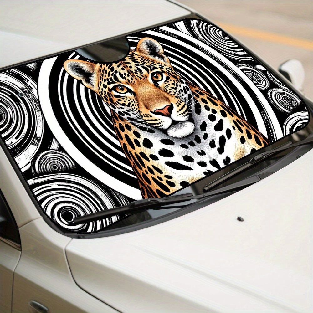 1 adet, Leopar Soyut Tek Renkl - Interior Design Monochrome incelemesi ve fiyatı