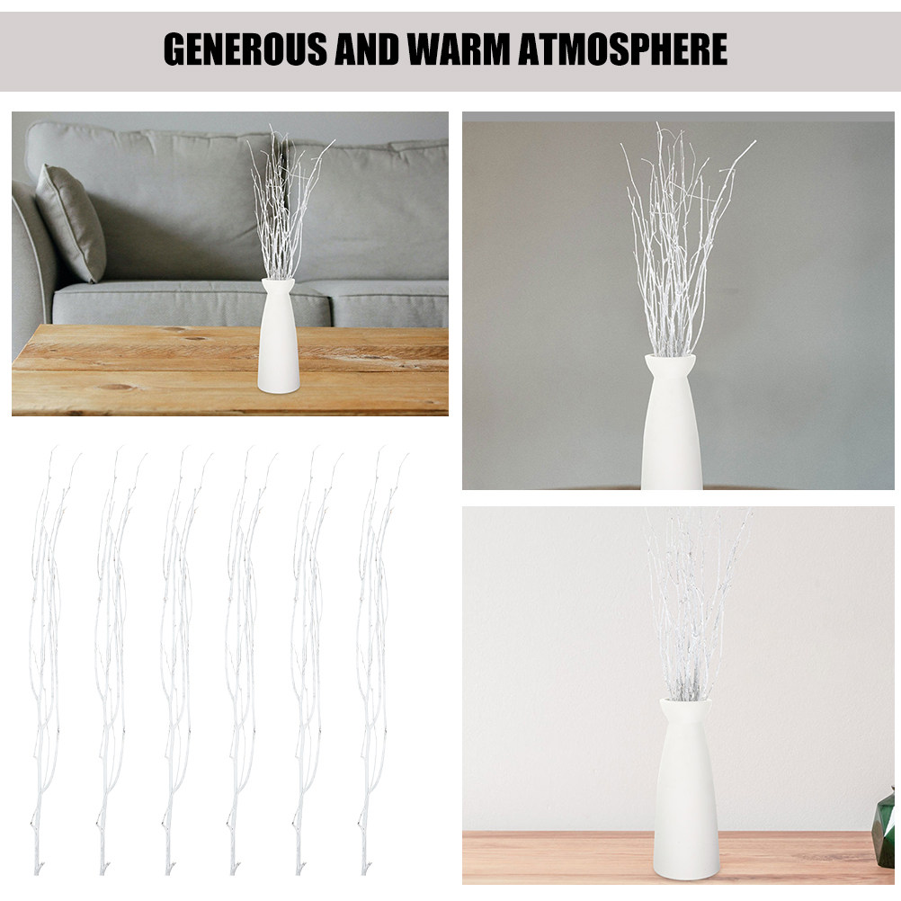 12 adet doğal küçük dallar kur - Interior Design Home Decor incelemesi ve fiyatı