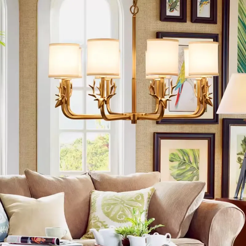 Bakır Avize Oturma Odası Yatak - Interior Design Years incelemesi ve fiyatı