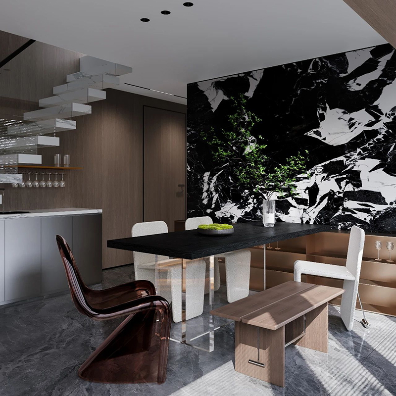 Modern 3D Renderli Villa İç Ta - Interior Design And Build incelemesi ve fiyatı