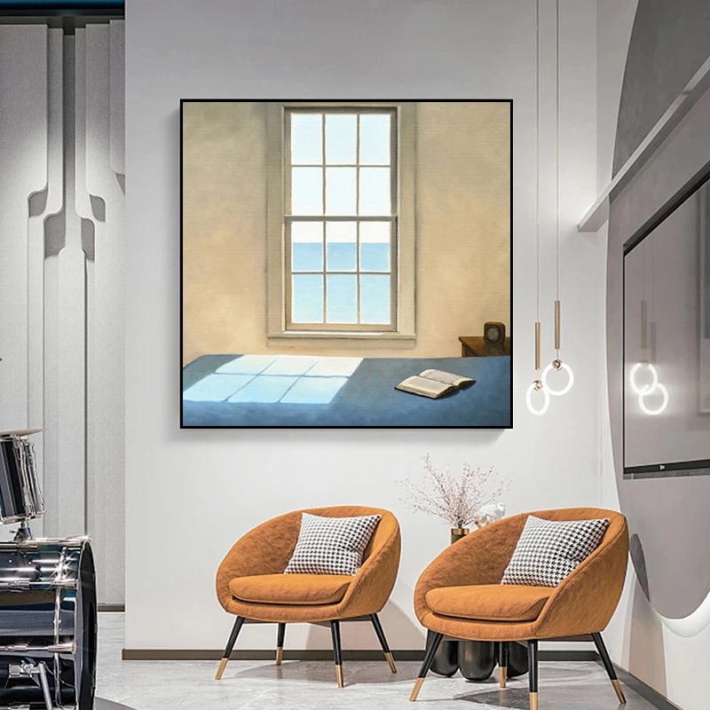Iskandinav Pencere Dış Manzara - Interior Design Home Decor incelemesi ve fiyatı