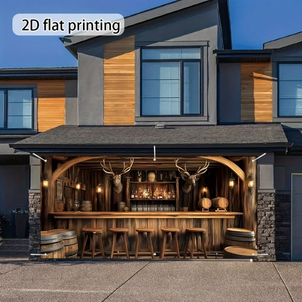 2D düz baskıda kırsal bir pub' - Interior Design Years incelemesi ve fiyatı