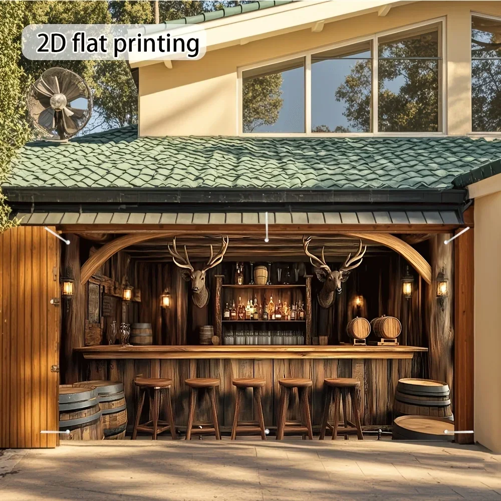 2D düz baskıda kırsal bir pub' - Interior Design Years incelemesi ve fiyatı