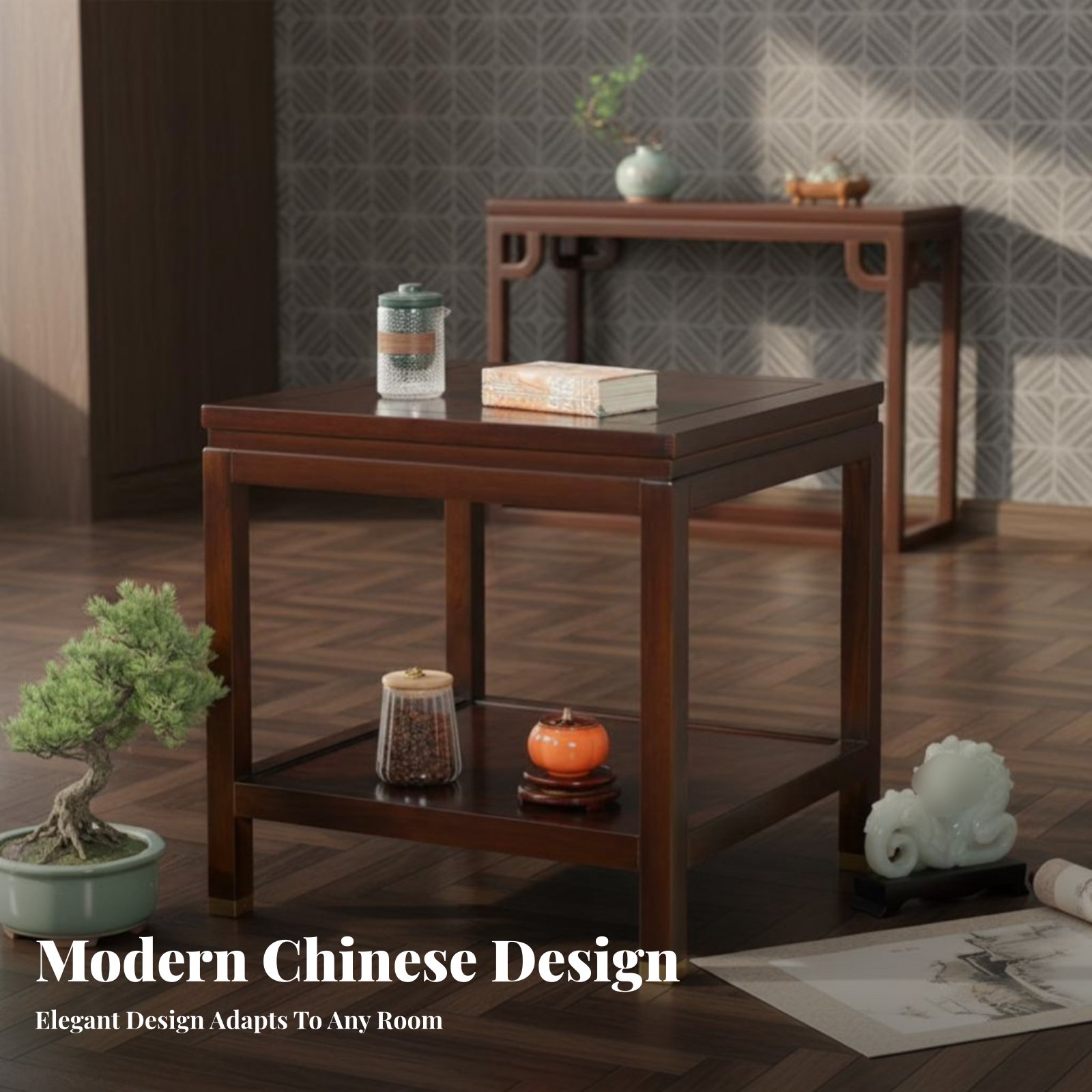 Çift Katlı Kare Masa Minimalis - Interior Design Minimalist incelemesi ve fiyatı