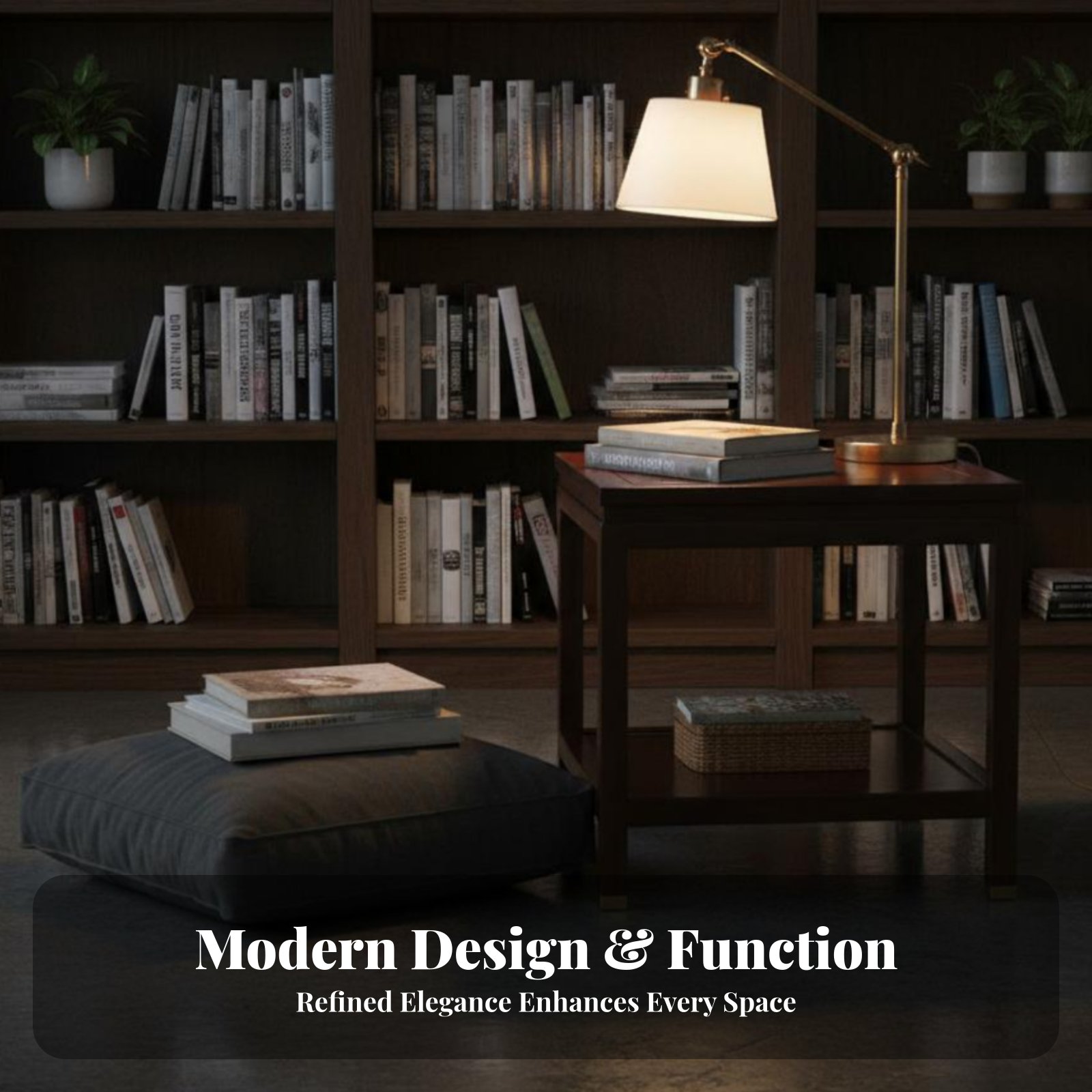 Çift Katlı Kare Masa Minimalis - Interior Design Minimalist incelemesi ve fiyatı