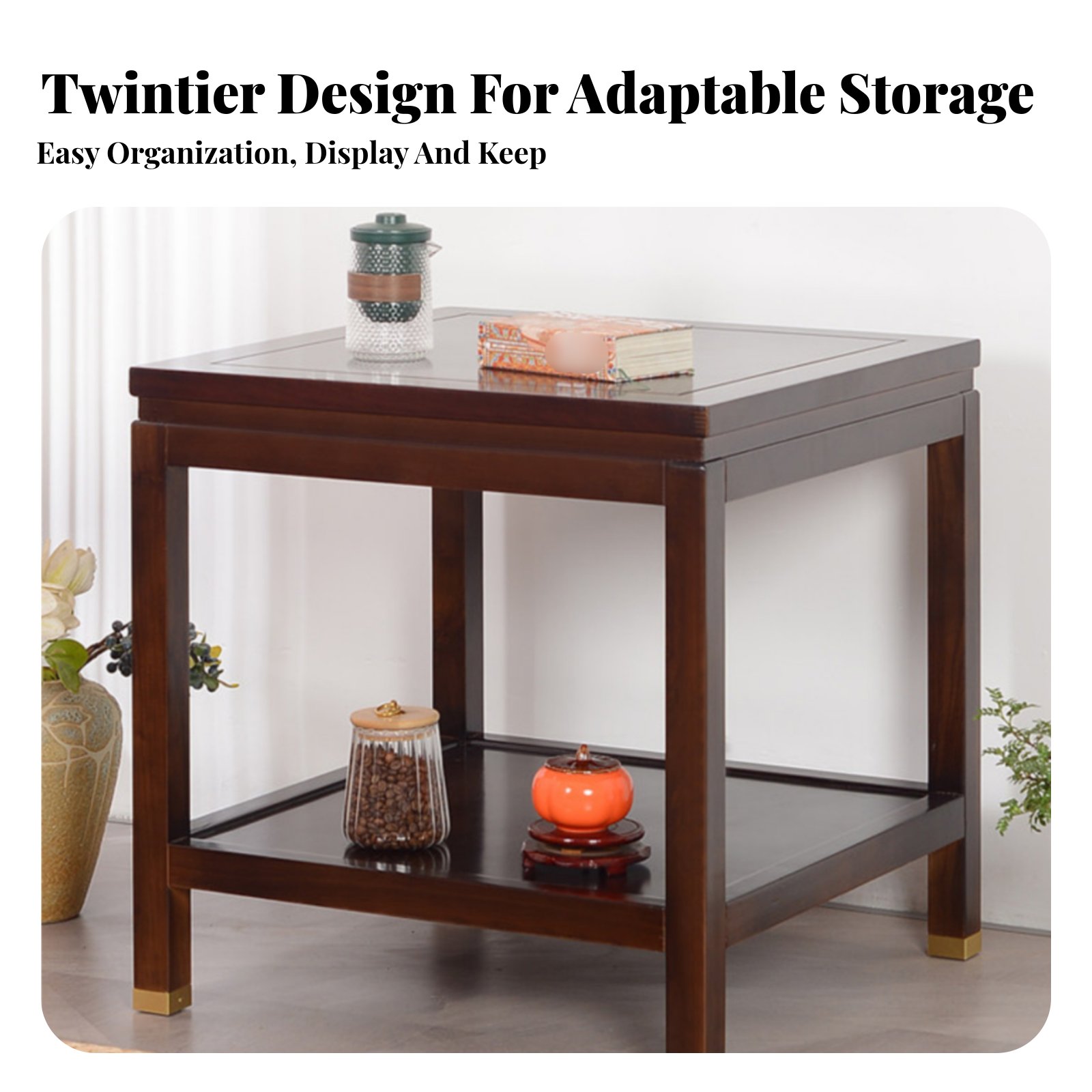 Çift Katlı Kare Masa Minimalis - Interior Design Minimalist incelemesi ve fiyatı