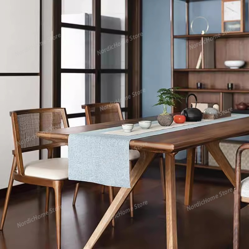 İskandinav Rattan Yemek Sandal - Interior Design Minimalist incelemesi ve fiyatı