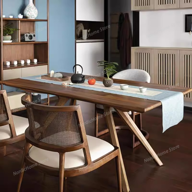 İskandinav Rattan Yemek Sandal - Interior Design Minimalist incelemesi ve fiyatı
