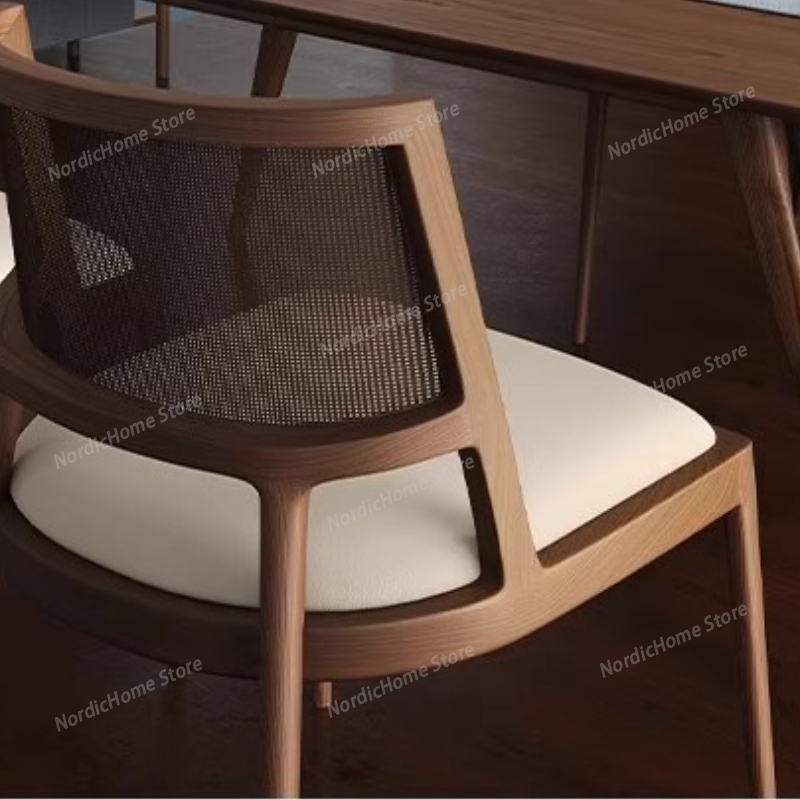 İskandinav Rattan Yemek Sandal - Interior Design Minimalist incelemesi ve fiyatı
