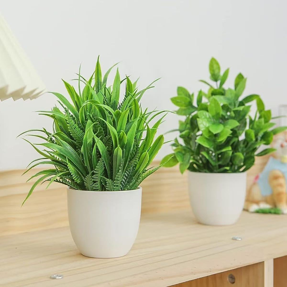 4 adet/takım Mini Yapay Bitkil - Interior Design Office incelemesi ve fiyatı