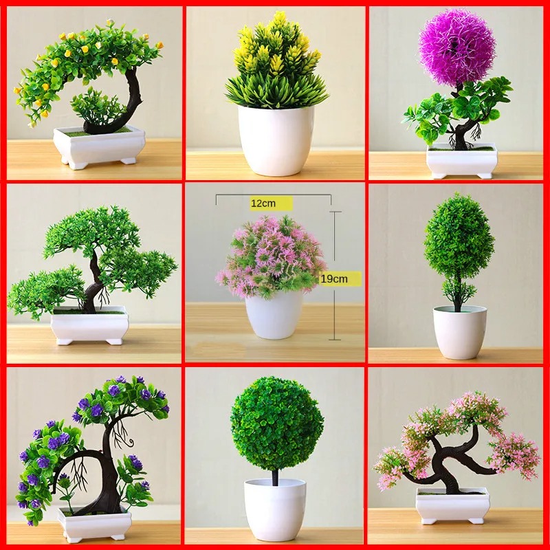 Yapay Küçük Ağaç Saksı Bitkisi - Interior Design Office incelemesi ve fiyatı