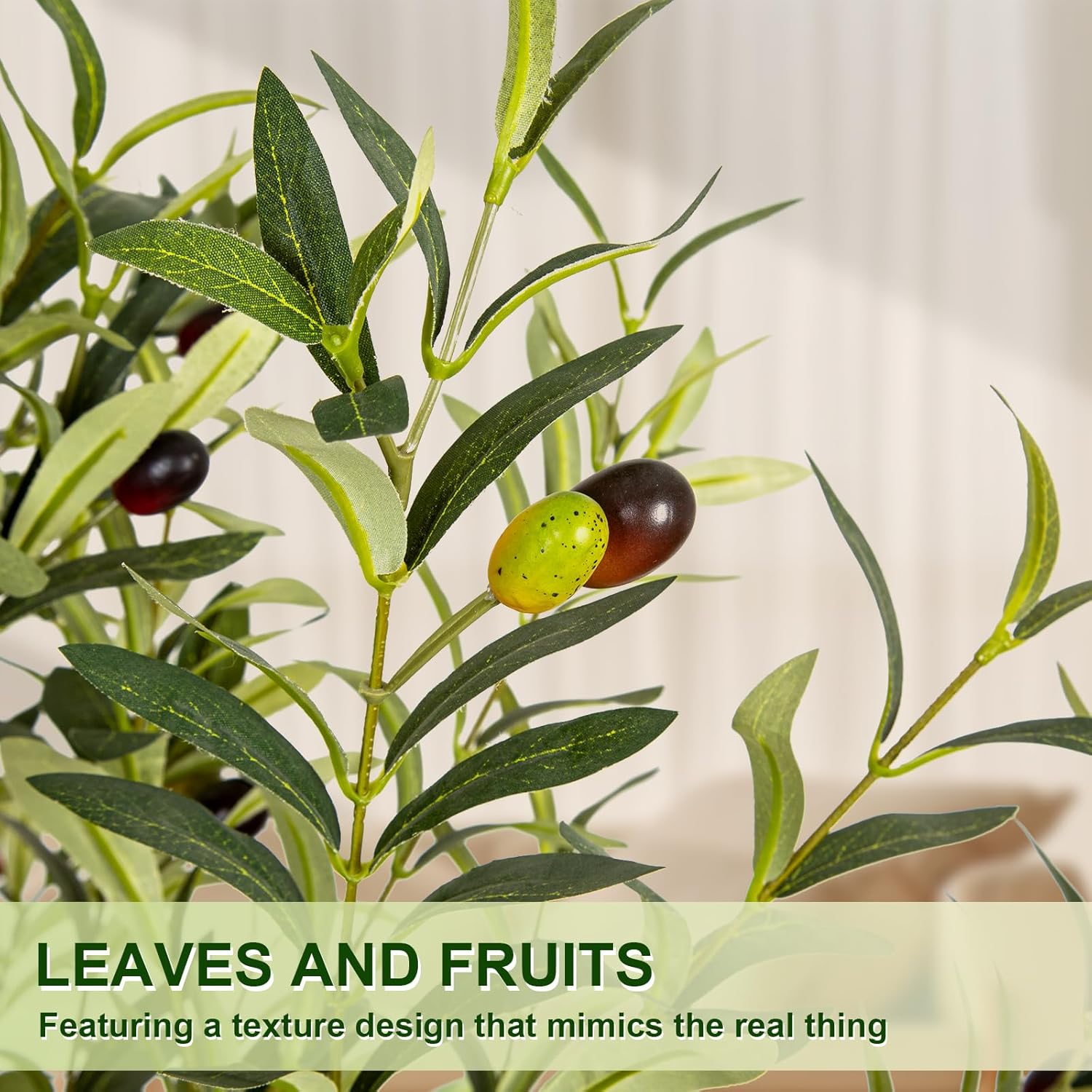 5/6/7 ft Yapay Zeytin Ağacı, B - Interior Design Office incelemesi ve fiyatı