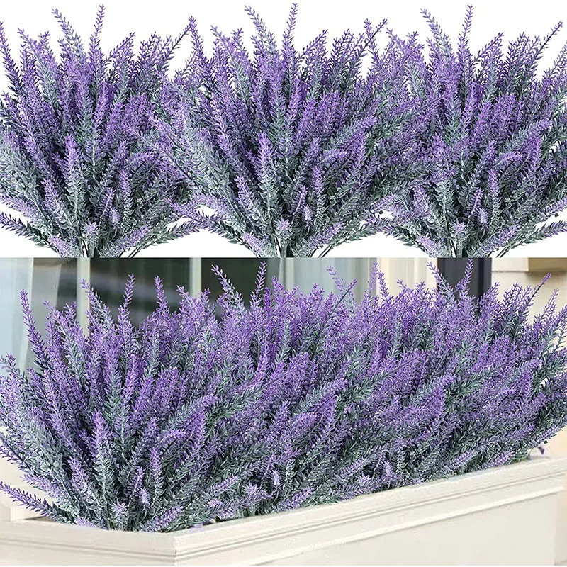 1 Paket Mor Yapay Lavanta Çiçe - Interior Design Office incelemesi ve fiyatı