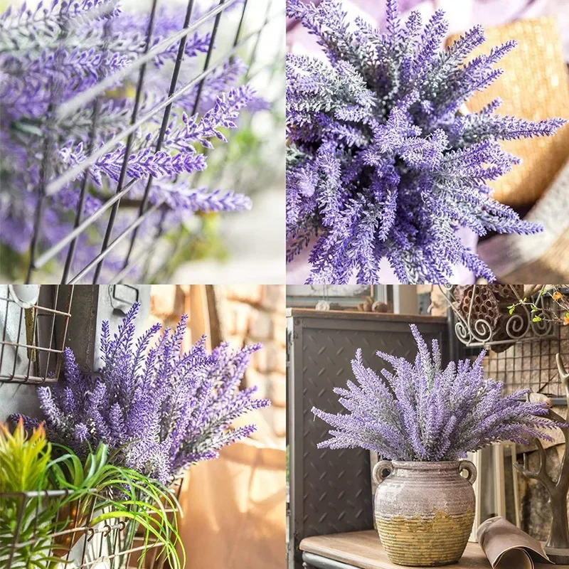 1 Paket Mor Yapay Lavanta Çiçe - Interior Design Office incelemesi ve fiyatı