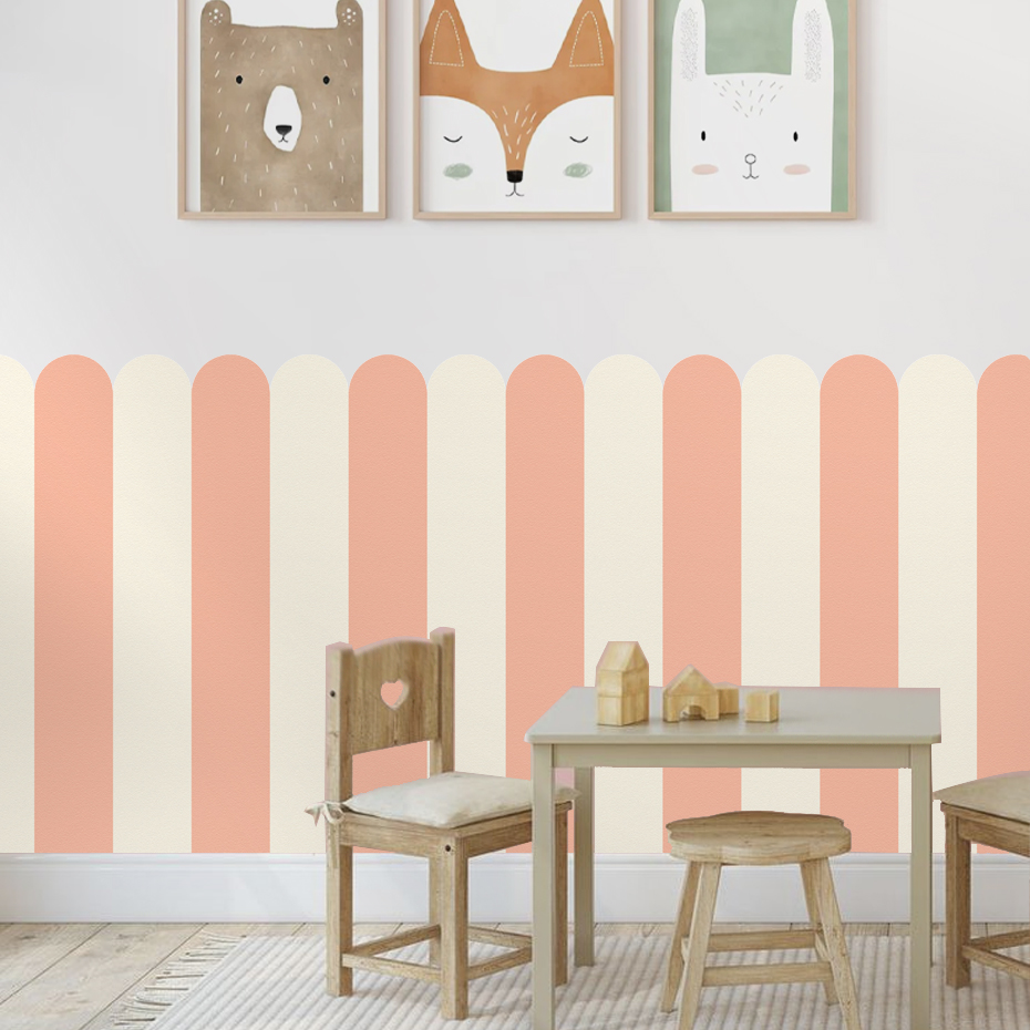 Çok renkli Dikey Çizgili Ark D - Interior Design Home Decor incelemesi ve fiyatı