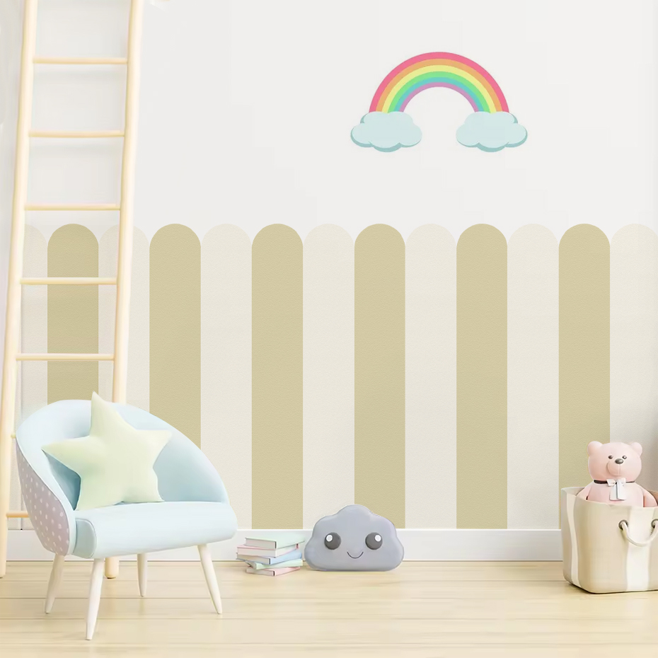 Çok renkli Dikey Çizgili Ark D - Interior Design Home Decor incelemesi ve fiyatı