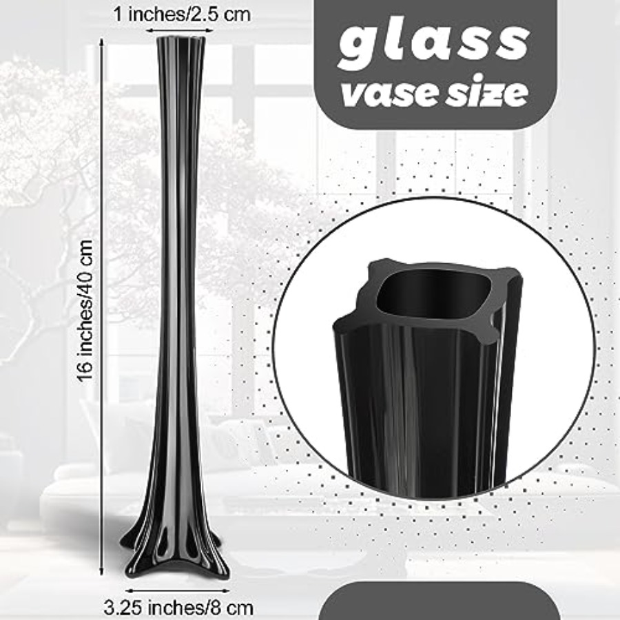 Düğün merkezi süslemeleri, res - Fluted Vase Tall incelemesi ve fiyatı