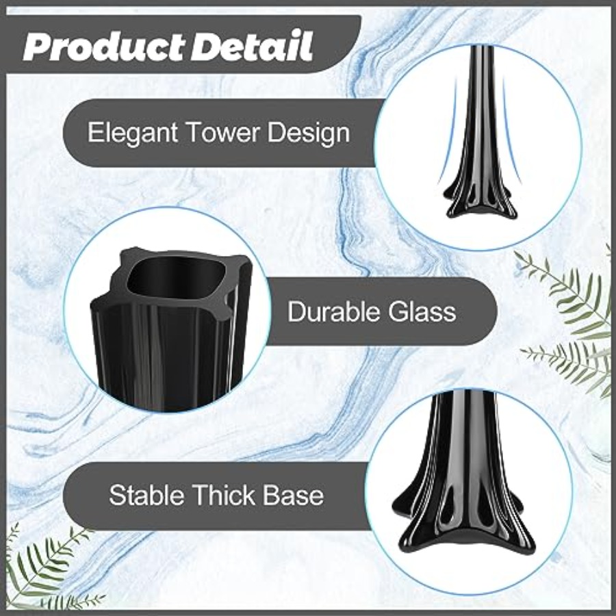 Düğün merkezi süslemeleri, res - Fluted Vase Tall incelemesi ve fiyatı